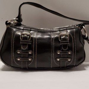 Emilie M Black Mini Bag